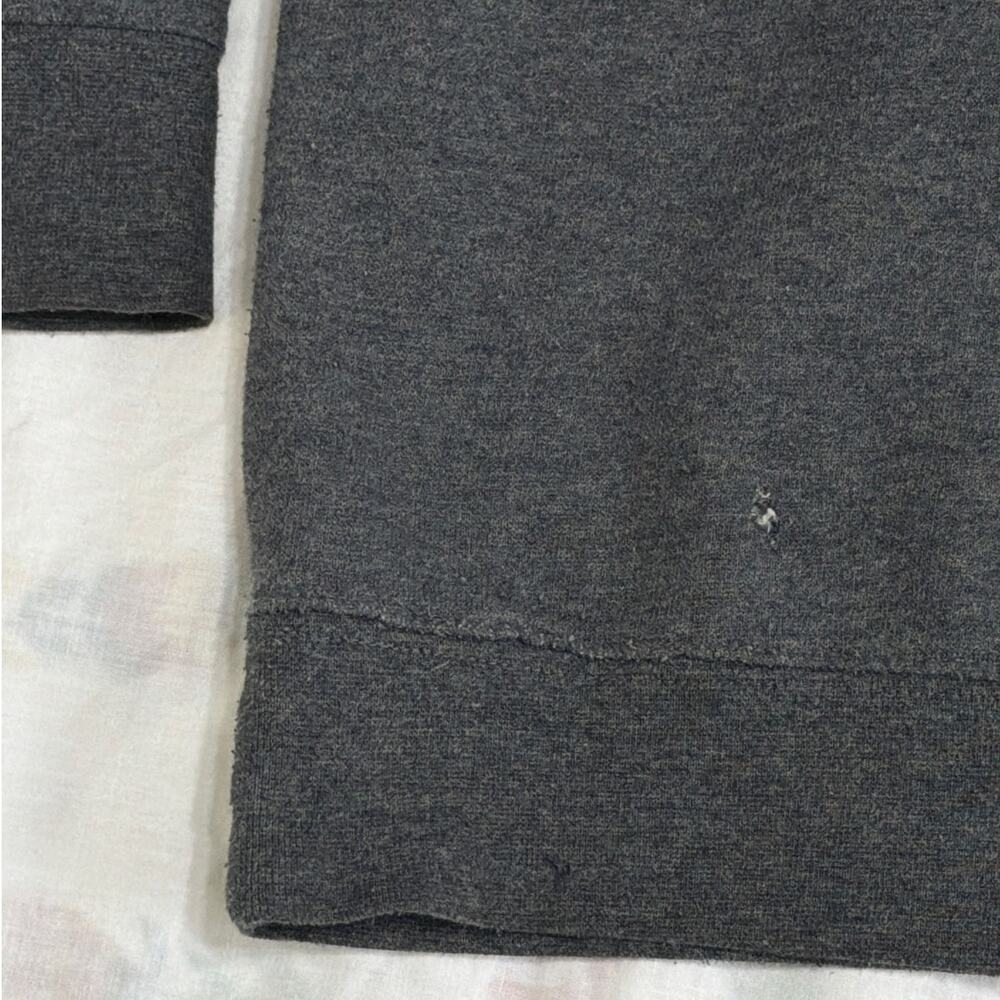 RVCA Big RVCA Pullover Hoodie Charcoal XL - Picture 9 of 9